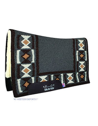 Professional Choice SMx AirRide Pad - Hourglass - Charcoal Choco