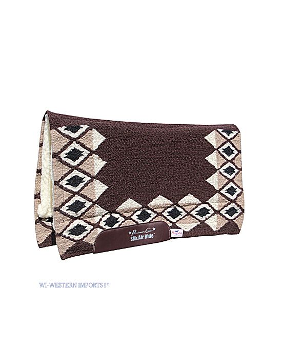 Professional Choice SMx AirRide Pad - Quest - Choco Tan