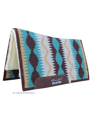 Professional Choice SMx AirRide Pad - Serpentine - Coffee