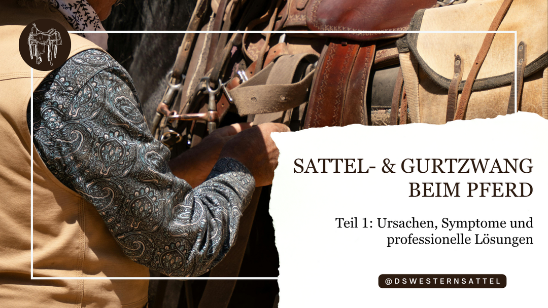 Sattel- & Gurtzwang beim Pferd – Teil 1: Ursachen, Symptome und professionelle Lösungen