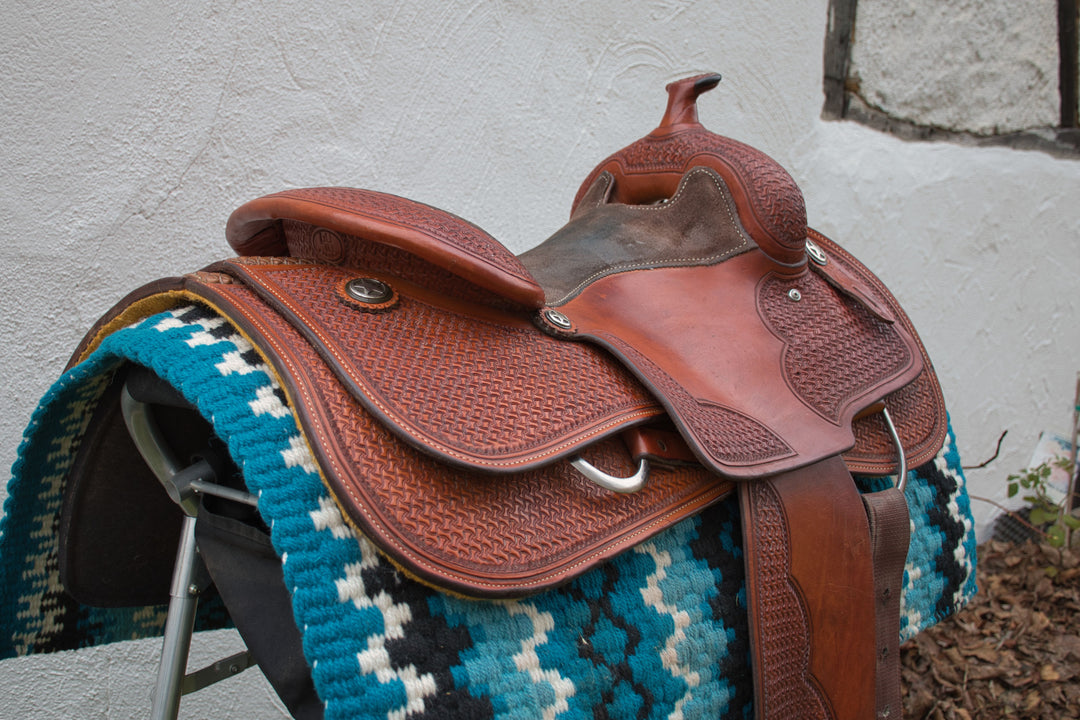 Westernsattel von 4H Saddlery