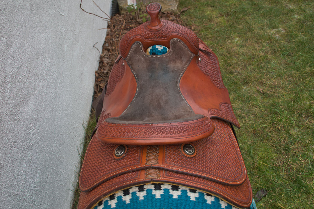 Westernsattel von 4H Saddlery