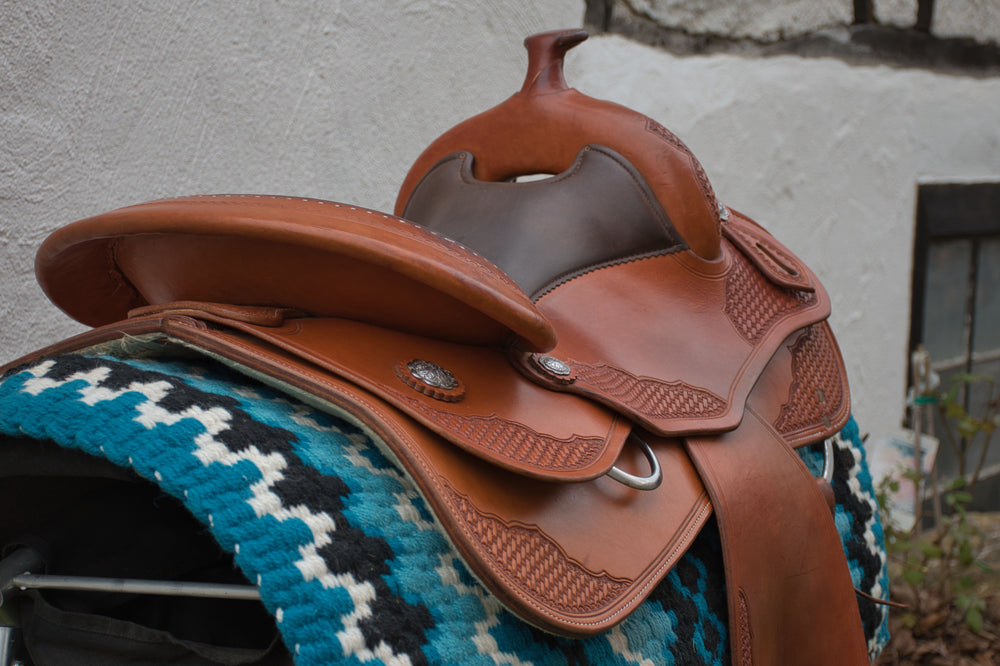 Westernsattel von Continental Equiflex