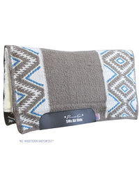 Professional Choice SMx AirRide Pad - El Dorado - Charcoal Pacific