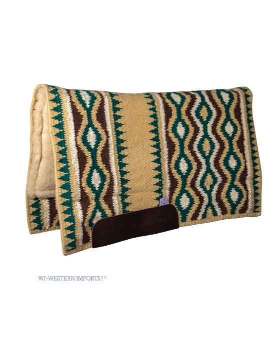 Professional Choice SMx AirRide Pad - Rio Grande - Tan Emerald