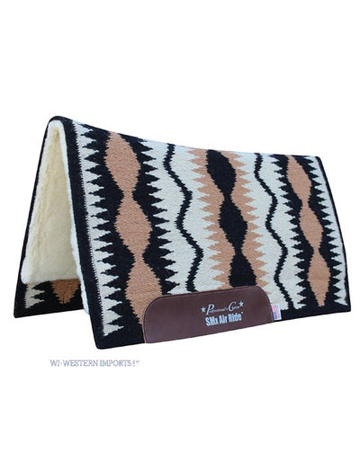 Professional Choice SMx AirRide Pad - Serpentine - Black